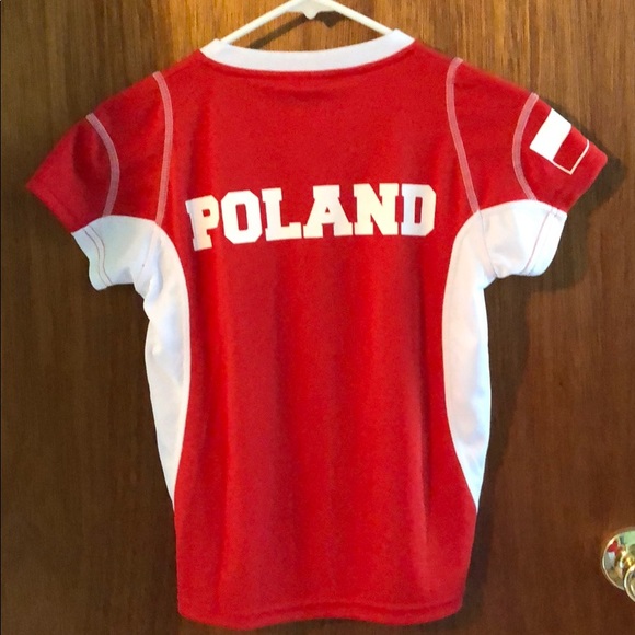 Poland Polska Top T-shirt size small - Picture 2 of 4